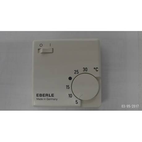 Накладной терморегулятор Eberle RTR-E 3563/16A 