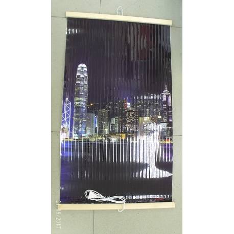Гибкий инфракрасный обогреватель картина Гонгонг 400Вт